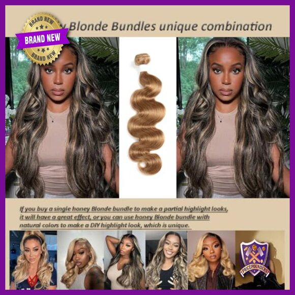 18 Inch Human Hair Extensions Body Wave Bundles Quick Weave Braiding